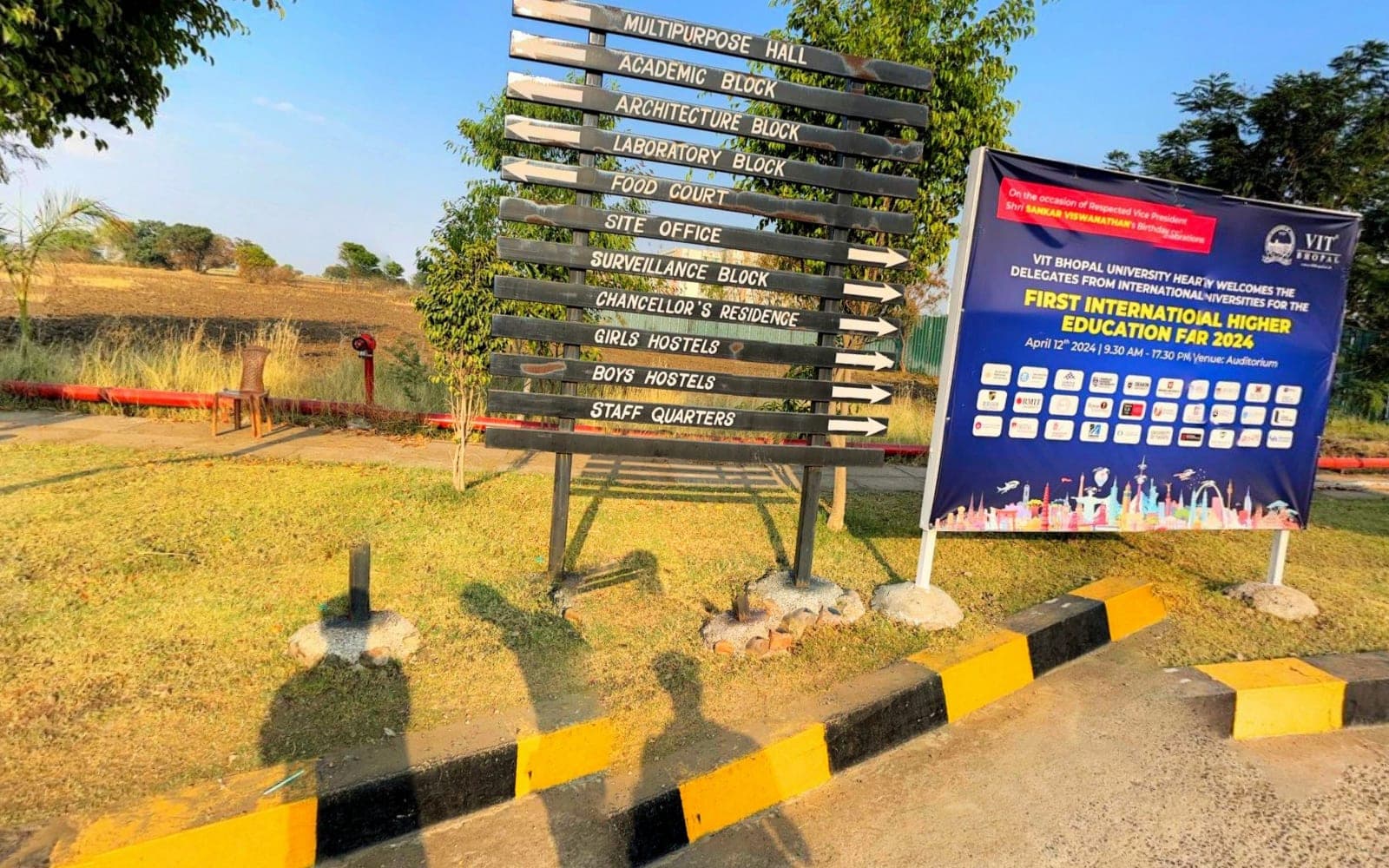 Main Entrance, VIT Bhopal University
