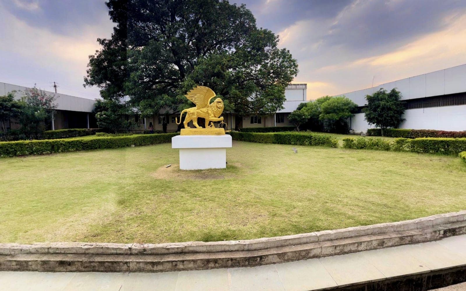 Lion Statue, VIT Bhopal University