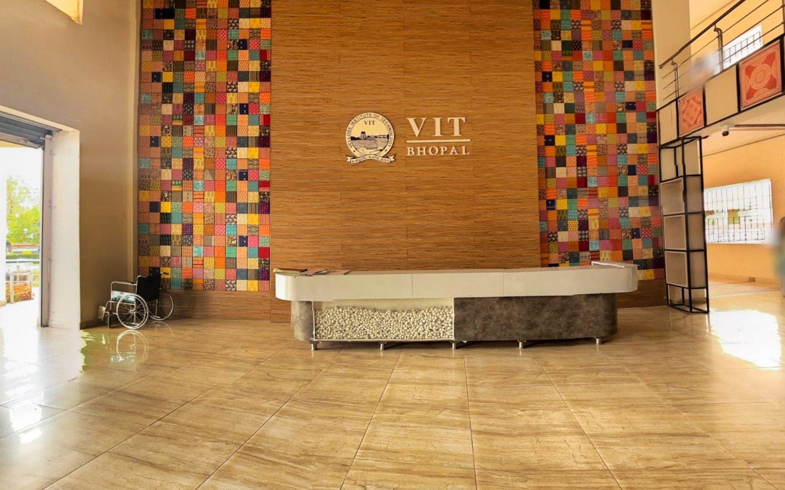 Academic Block 1, VIT Bhopal University