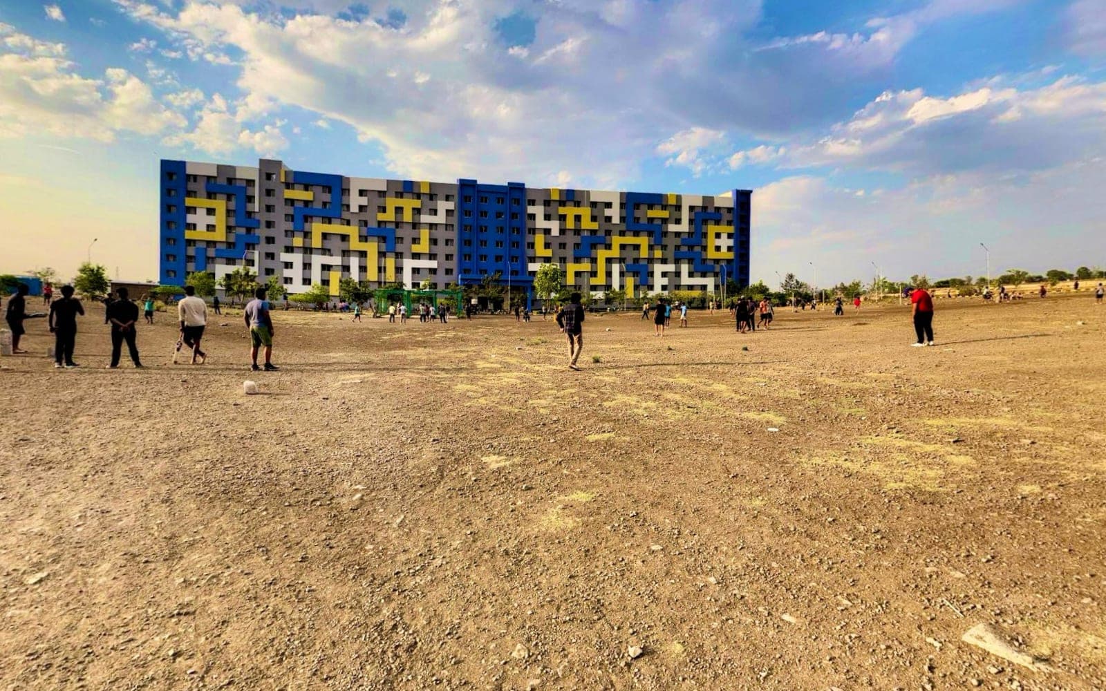 Sports Ground, VIT Bhopal University