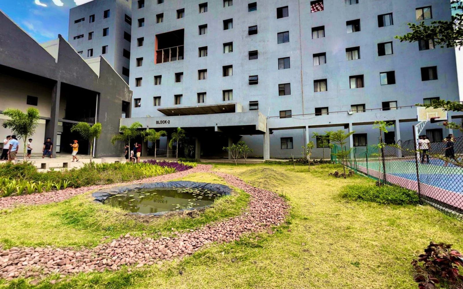 Hostel Area, VIT Bhopal University